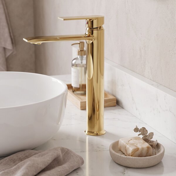 Baterie pentru baie REA VENETA Gold High