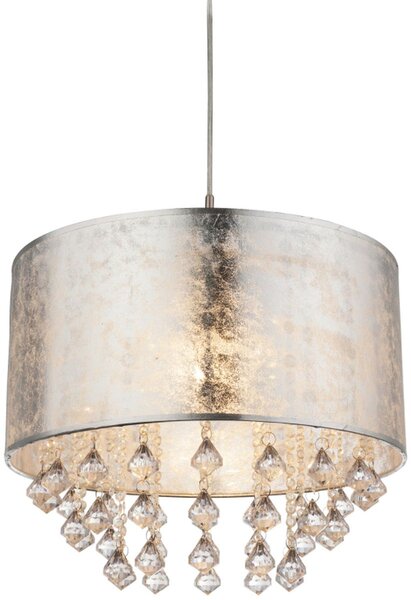 Globo Lighting Amy I lampă suspendată 1x60 W argint 15188H3