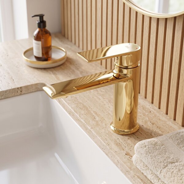 Baterie pentru baie REA Veneta Gold low