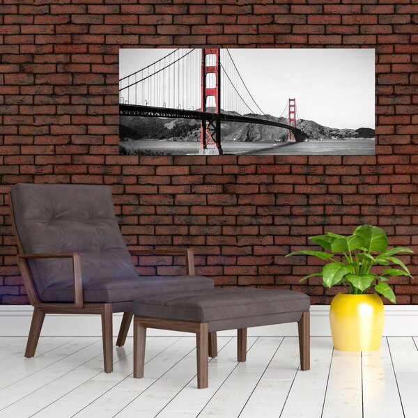 Tablou cu pod (120x50 cm)