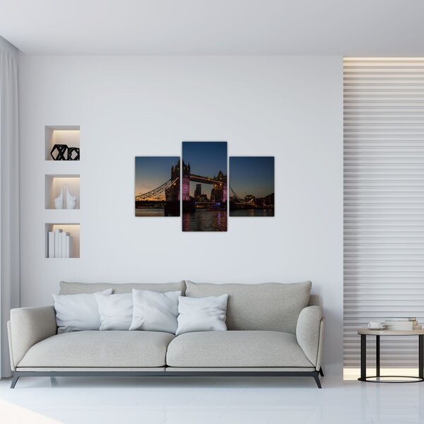 Tablou - Tower bridge (90x60 cm)
