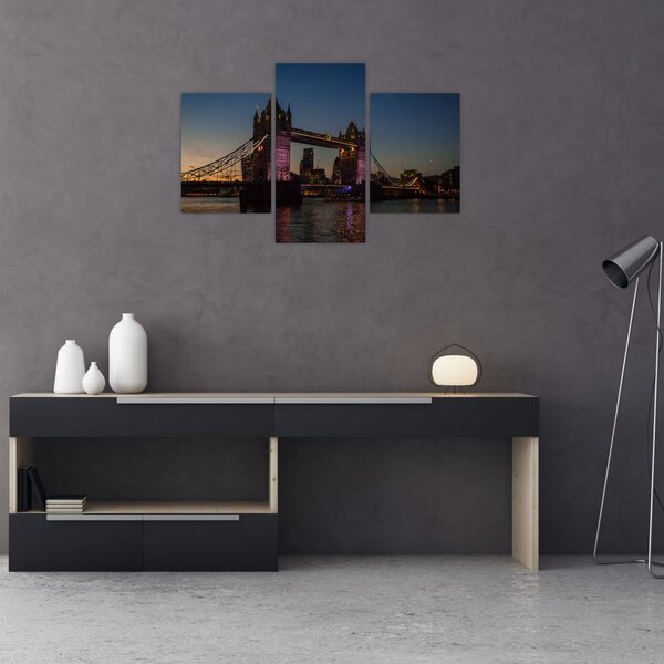 Tablou - Tower bridge (90x60 cm)