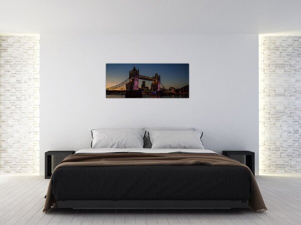 Tablou - Tower bridge (120x50 cm)