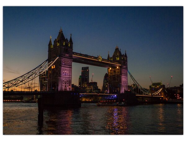 Tablou - Tower bridge (70x50 cm)