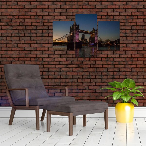 Tablou - Tower bridge (90x60 cm)