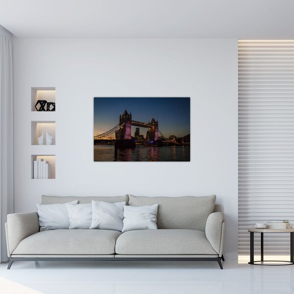 Tablou - Tower bridge (90x60 cm)
