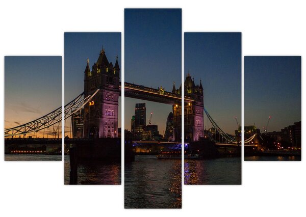 Tablou - Tower bridge (150x105 cm)