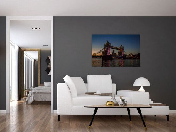 Tablou - Tower bridge (90x60 cm)