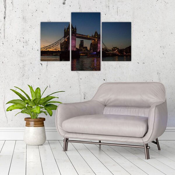 Tablou - Tower bridge (90x60 cm)