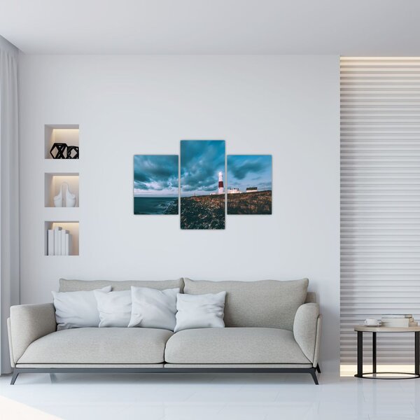 Tablou cu far (90x60 cm)