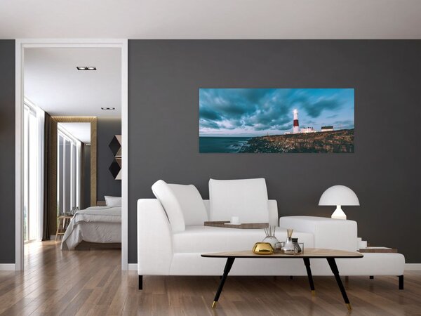 Tablou cu far (120x50 cm)
