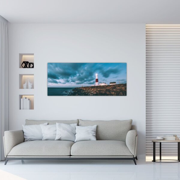 Tablou cu far (120x50 cm)