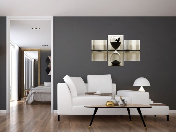 Tablou cu clepsidra (90x60 cm)