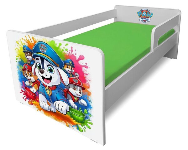 Oferta Pat Paw Kids 2-6 ani + saltea basic + suport pahar