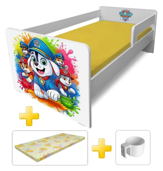 Oferta Pat Paw Kids 2-6 ani + saltea basic + suport pahar
