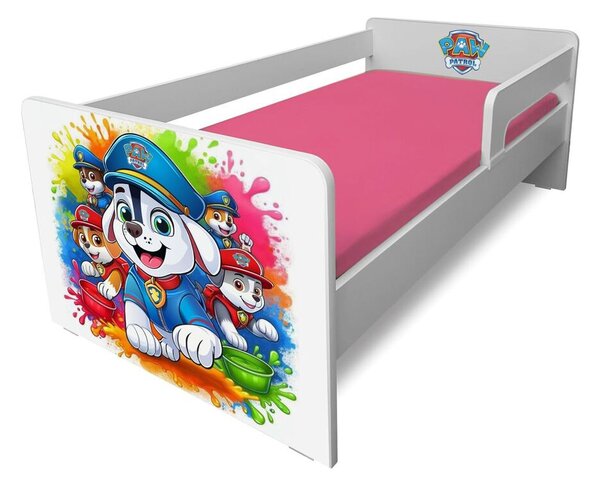 Oferta Pat Paw Kids 2-6 ani + saltea basic + suport pahar