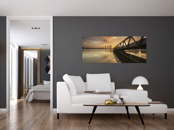 Tablou cu dig (120x50 cm)