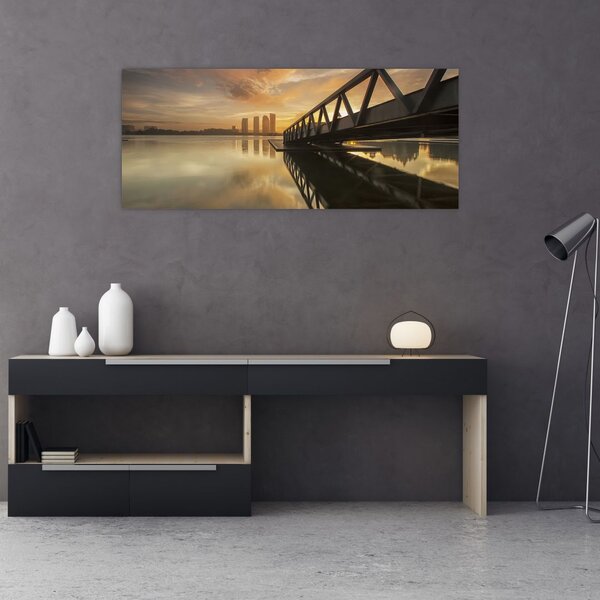 Tablou cu dig (120x50 cm)