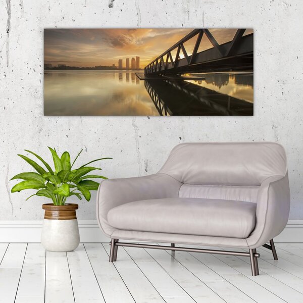 Tablou cu dig (120x50 cm)