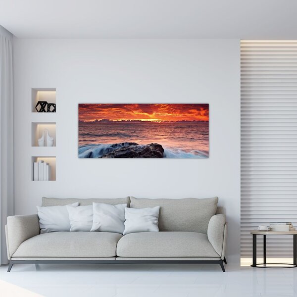 Tablou cu mare (120x50 cm)