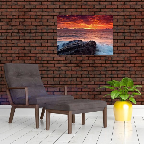 Tablou cu mare (70x50 cm)