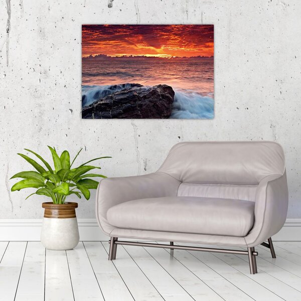 Tablou cu mare (70x50 cm)