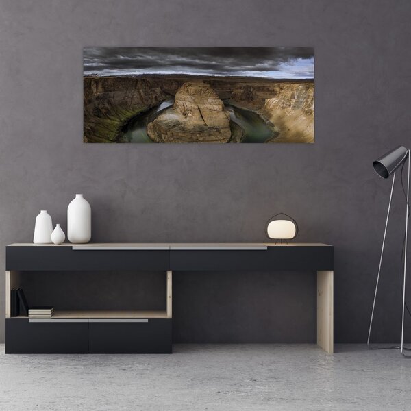 Tablou cu canion (120x50 cm)