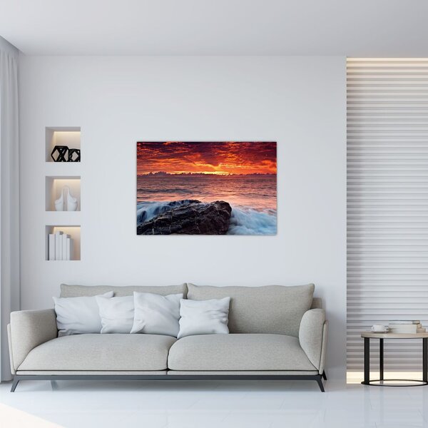 Tablou cu mare (90x60 cm)