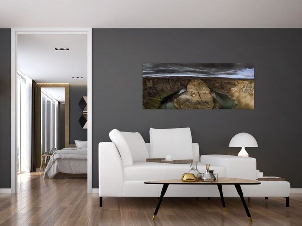 Tablou cu canion (120x50 cm)