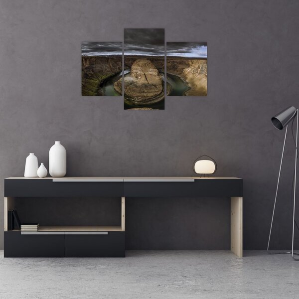 Tablou cu canion (90x60 cm)