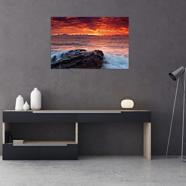 Tablou cu mare (90x60 cm)