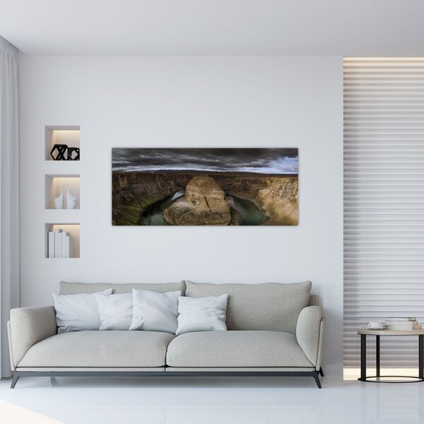 Tablou cu canion (120x50 cm)