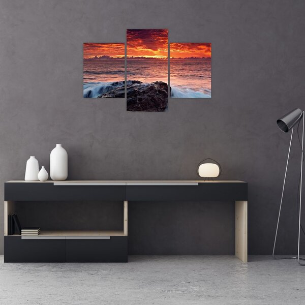 Tablou cu mare (90x60 cm)