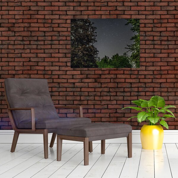 Tablou cu cerul nocturn (70x50 cm)