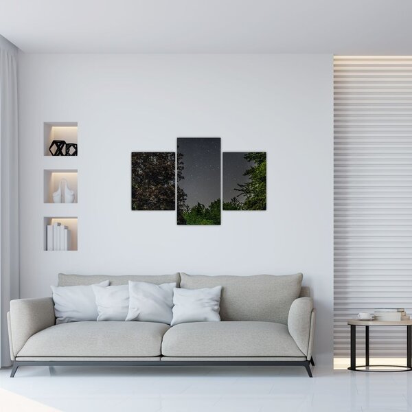 Tablou cu cerul nocturn (90x60 cm)