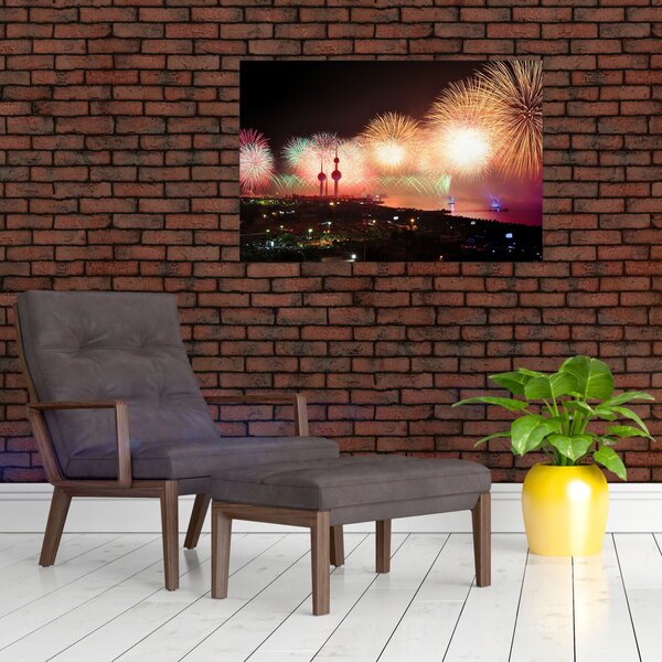 Tablou cu artificii (90x60 cm)