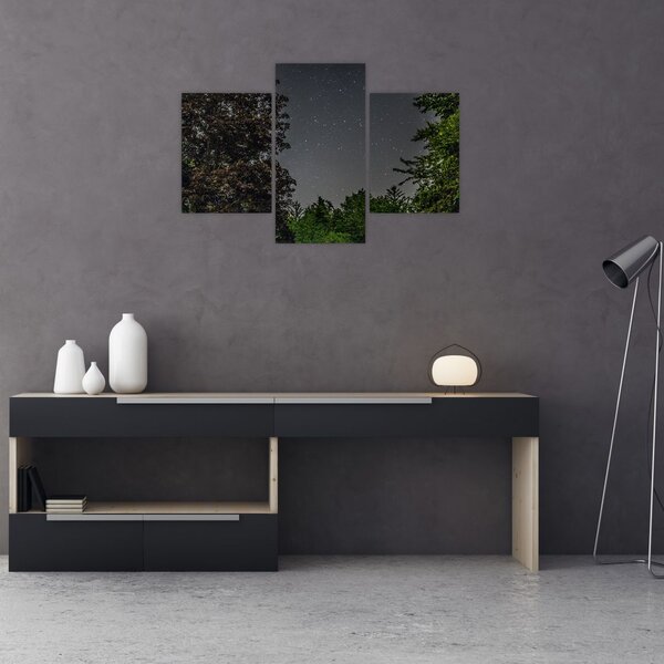 Tablou cu cerul nocturn (90x60 cm)