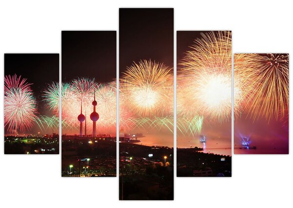 Tablou cu artificii (150x105 cm)