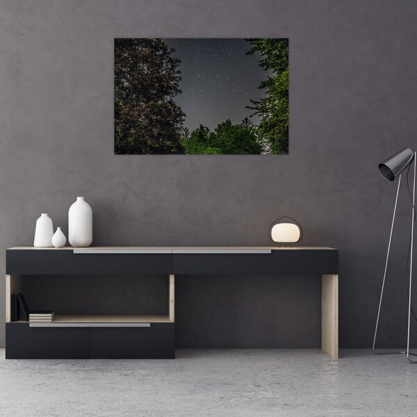 Tablou cu cerul nocturn (90x60 cm)