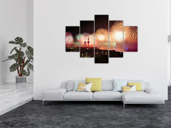 Tablou cu artificii (150x105 cm)
