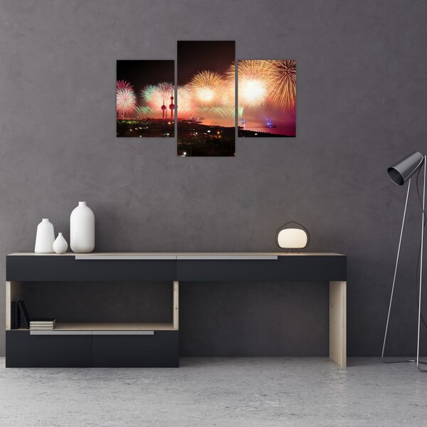 Tablou cu artificii (90x60 cm)
