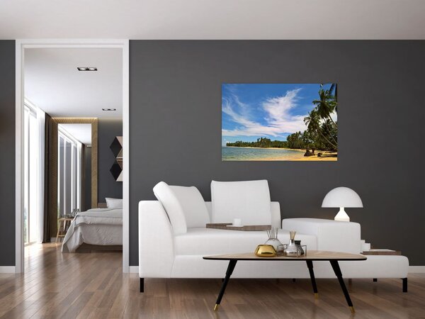 Tablou cu plajă (90x60 cm)