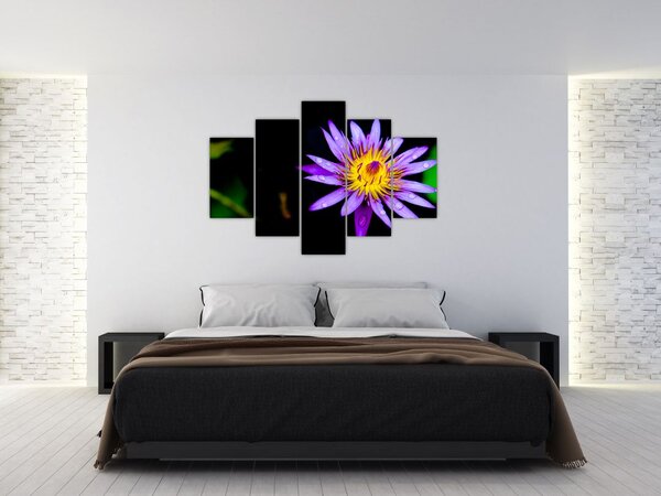 Tablou cu floare (150x105 cm)