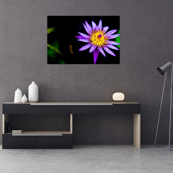 Tablou cu floare (90x60 cm)