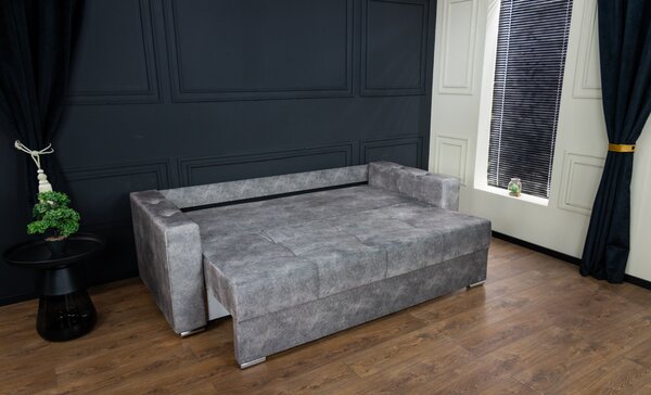 Canapea Extensibilă Vegas Bonell Mini, Gri deschis