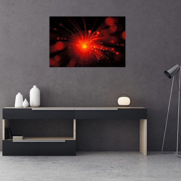 Tablou cu abstacție sclipire (90x60 cm)