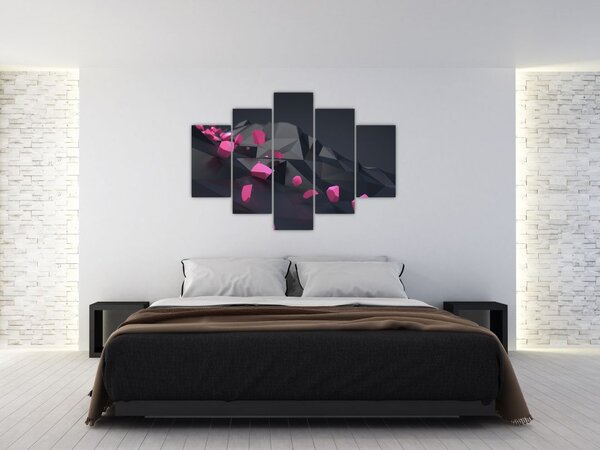 Tablou 3D abstracție (150x105 cm)