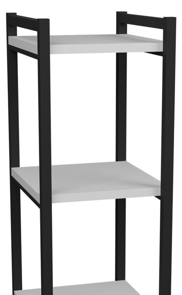 Raft de podea Harvey Pako World Alb 33x28x100 cm