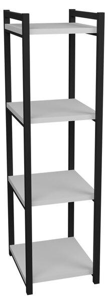 Raft de podea Harvey Pako World Alb 33x28x100 cm