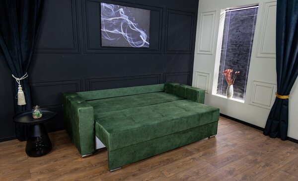 Canapea Extensibilă Vegas Bonell Mini, Verde